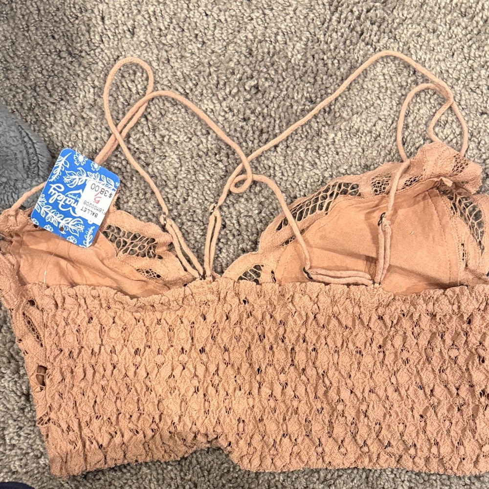 Free People Adella Bralette NWT - Picture 5 of 5